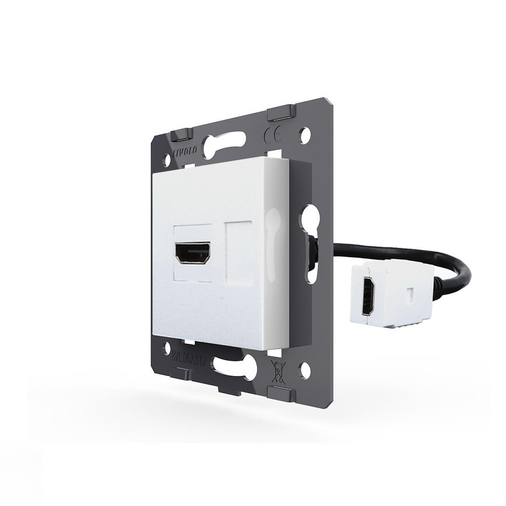 Livolo weißes HDMI-Kupplungs-Modul