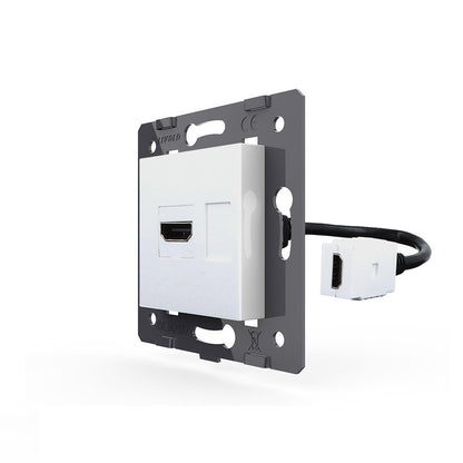 Livolo weißes HDMI-Kupplungs-Modul