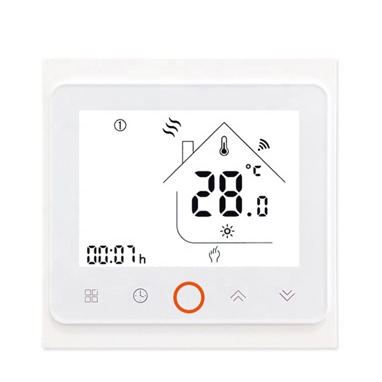 Raumthermostat für Fußbodenheizung programmierbar