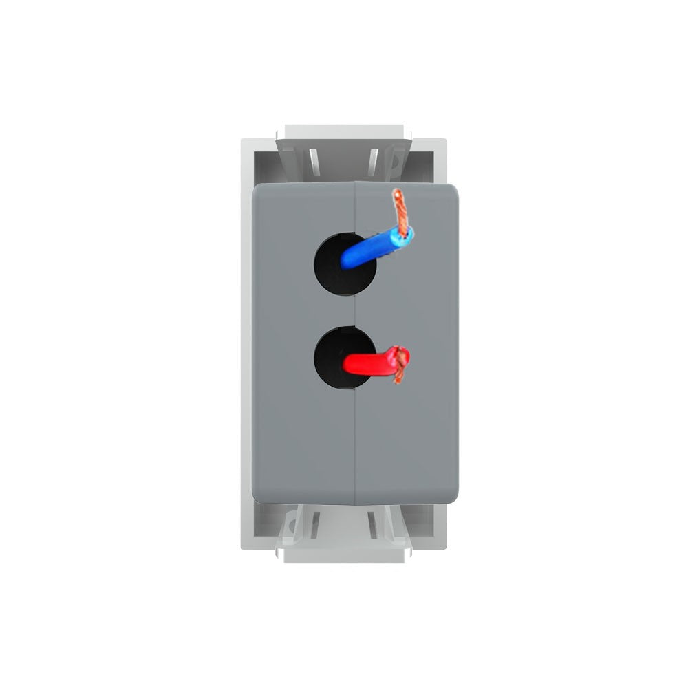 Livolo halbes, graues USB-A-Modul