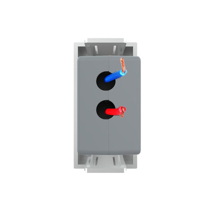 Livolo halbes, graues USB-A-Modul