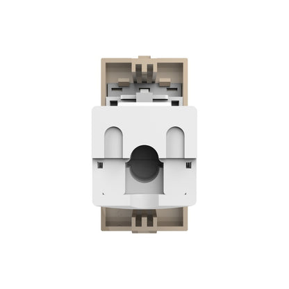 Livolo halbes, goldenes LAN-Modul