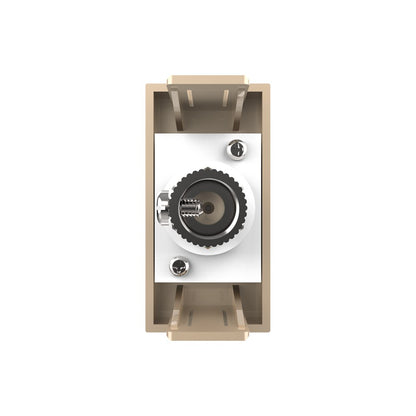 Livolo halbes, goldenes TV-Modul
