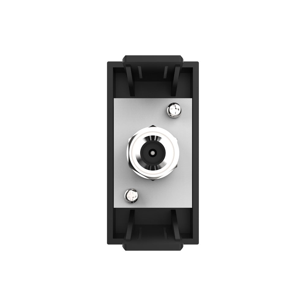 Livolo halbes SAT-Modul in Schwarz