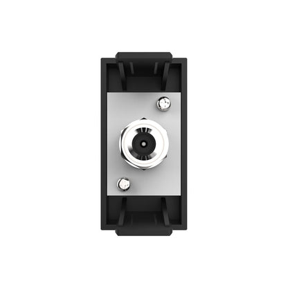 Livolo halbes SAT-Modul in Schwarz