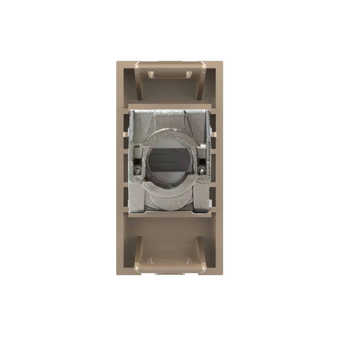 Livolo halbes, goldenes LAN-Modul CAT6A