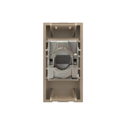 Livolo halbes, goldenes LAN-Modul CAT6A