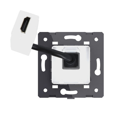Livolo weißes HDMI-Kupplungs-Modul