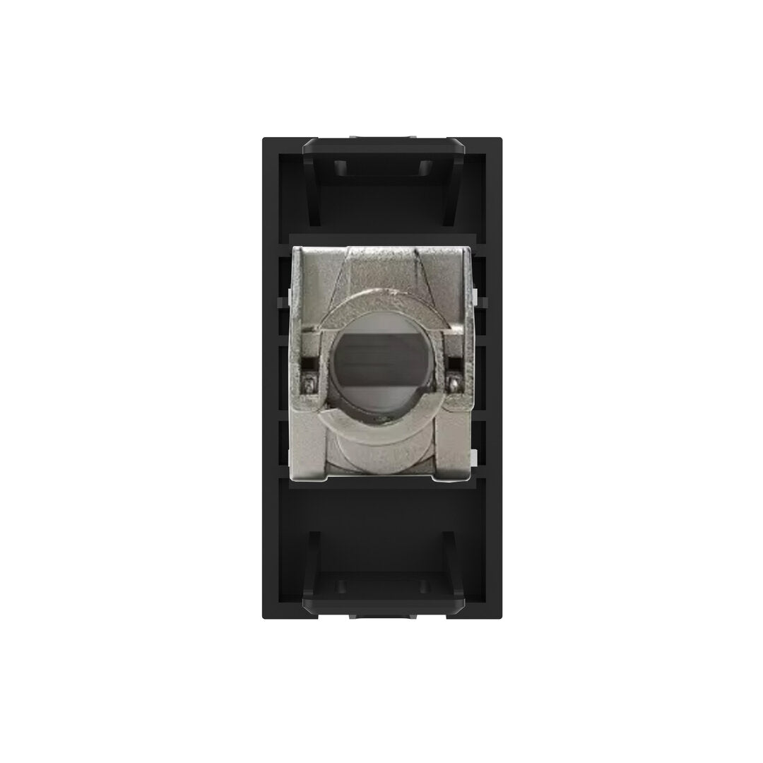 Livolo halbes LAN-Modul CAT6A in Schwarz