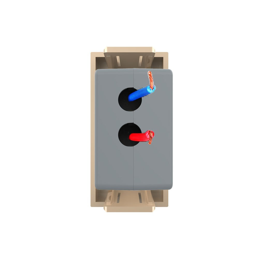 Livolo halbes, goldenes USB-Modul