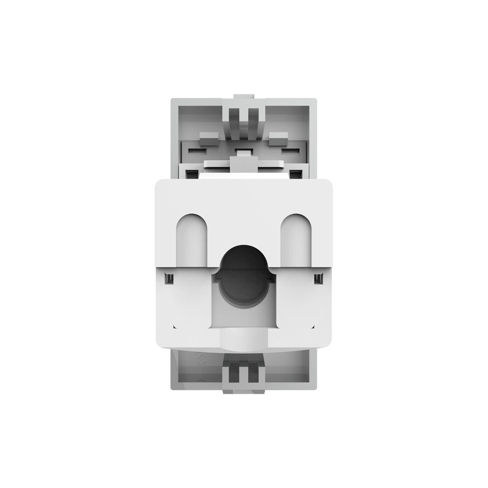 Livolo halbes LAN-Modul in weiß