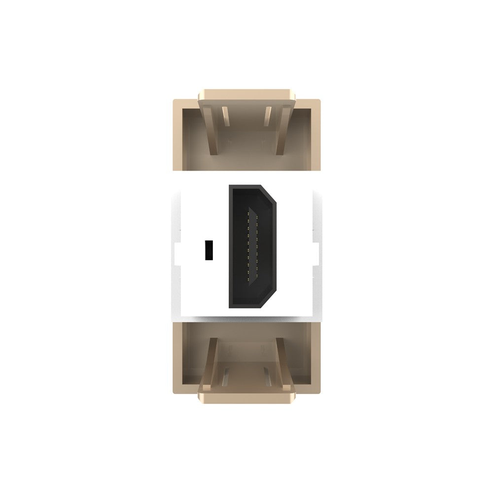 Liovlo halbes, goldenes HDMI-Modul