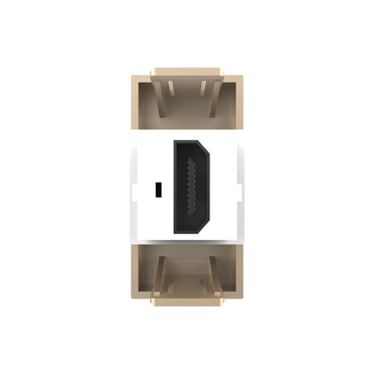 Liovlo halbes, goldenes HDMI-Modul