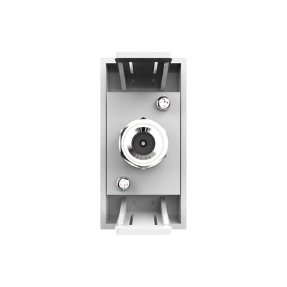 Livolo halbes SAT-Modul in weiß