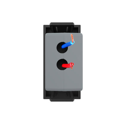 Livolo halbes USB-Modul in Schwarz