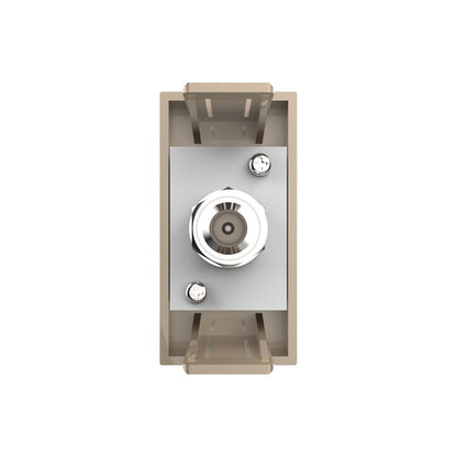 Livolo halbes, goldenes SAT-Modul