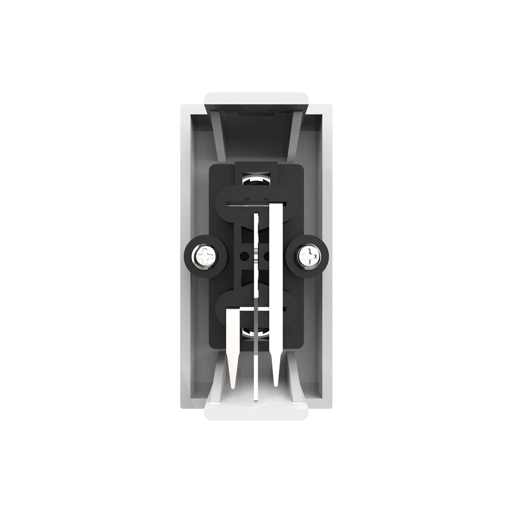 Livolo halbes Audio-Modul in weiß für Cinch Stecker
