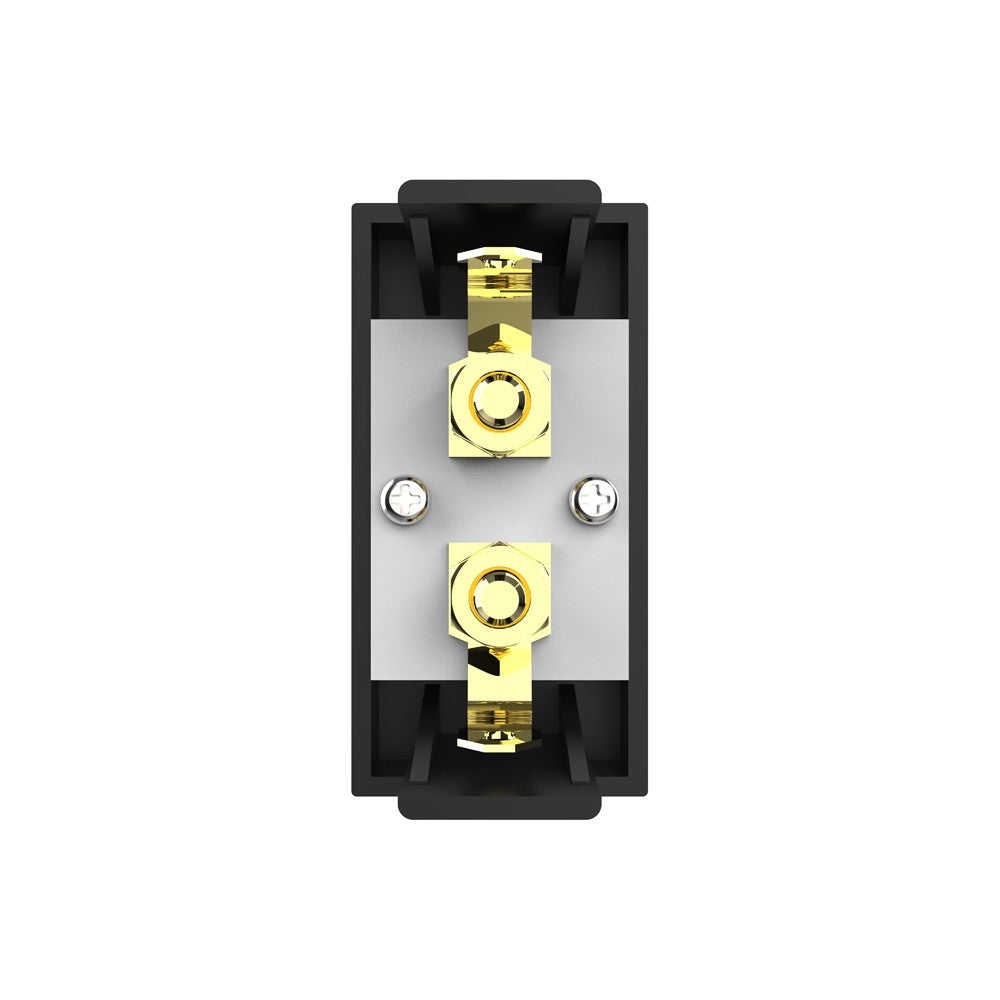 Livolo halbes Lautsprecher-Modul zum Schrauben in Schwarz