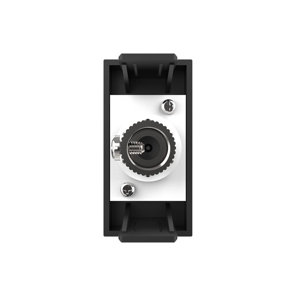 Livolo halbes TV-Modul in Schwarz
