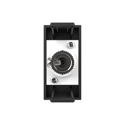 Livolo halbes TV-Modul in Schwarz