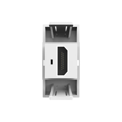 Livolo halbes, graues HDMI-Modul