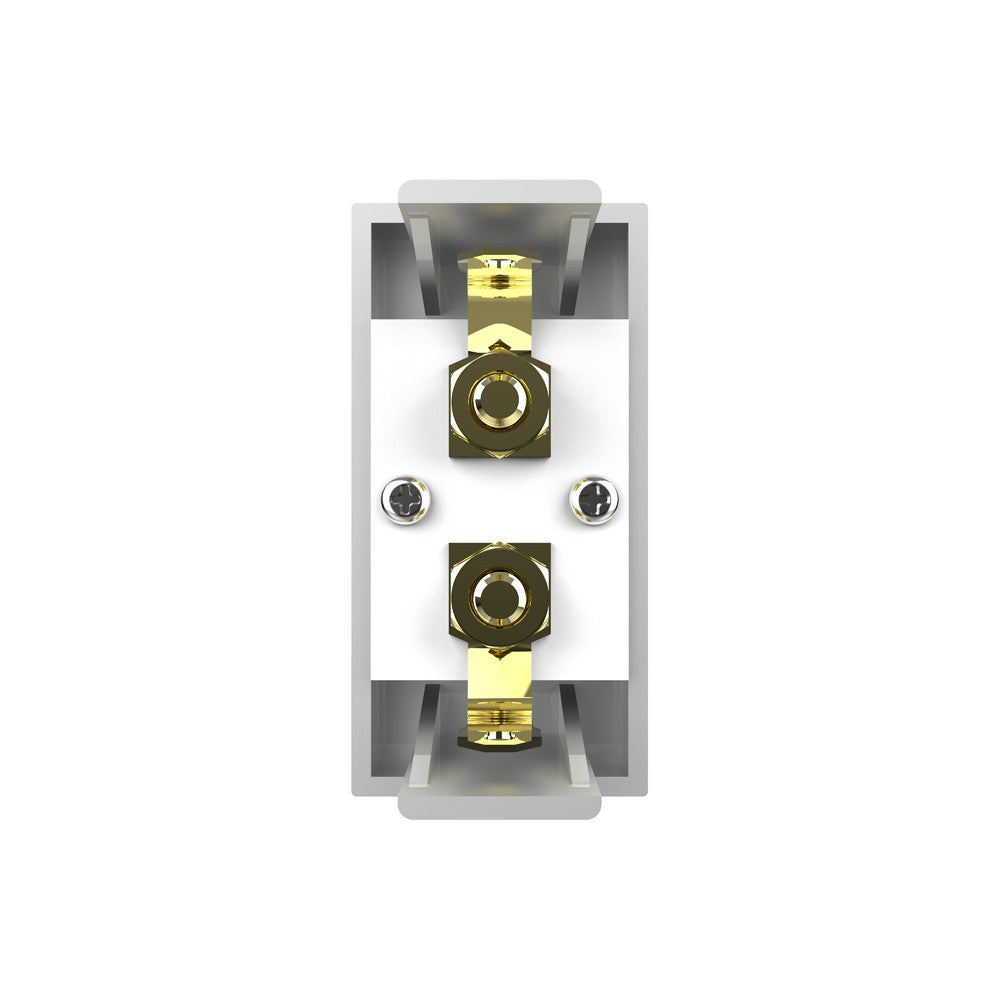 Livolo halbes Stereo-Lautsprecher-Modul in weiß