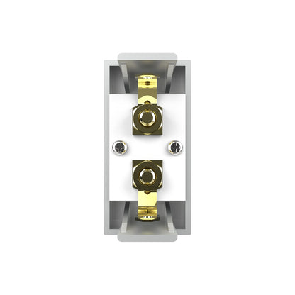 Livolo halbes Stereo-Lautsprecher-Modul in weiß