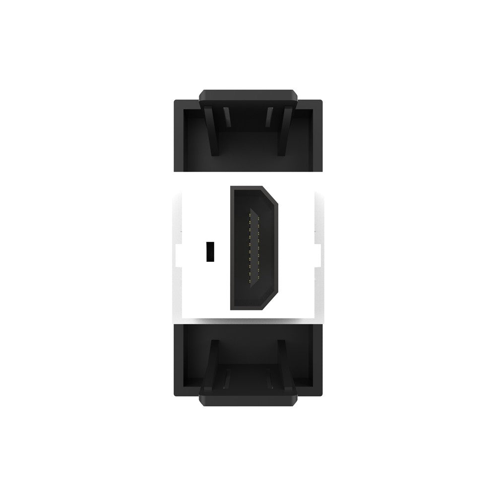 Livolo halbes HDMI-Modul in Schwarz