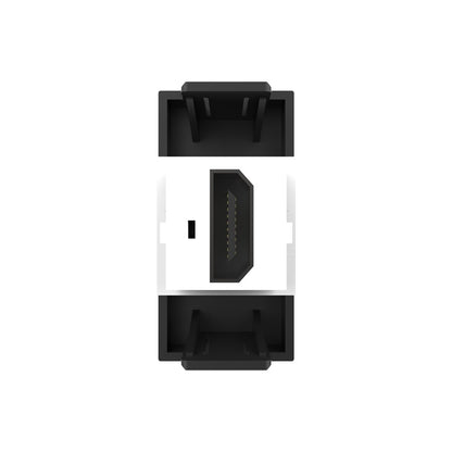Livolo halbes HDMI-Modul in Schwarz