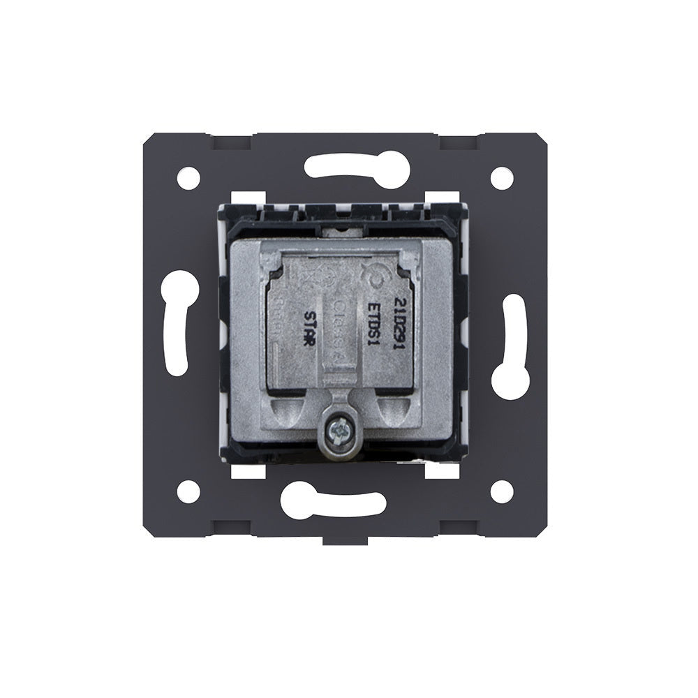 Livolo TV/FM/SAT-Modul in schwarz