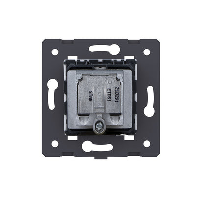 Livolo TV/FM/SAT-Modul in schwarz