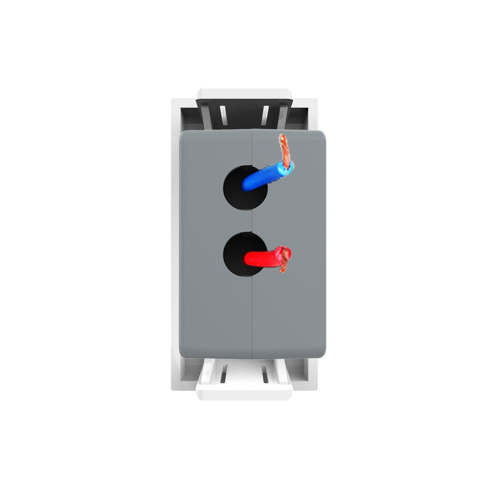 Livolo halbes USB-Modul in weiß