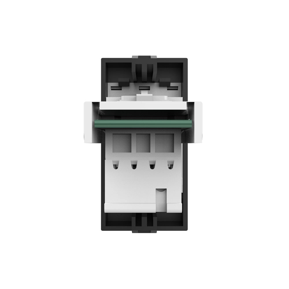 Livolo halbes Telefon-Modul in Schwarz
