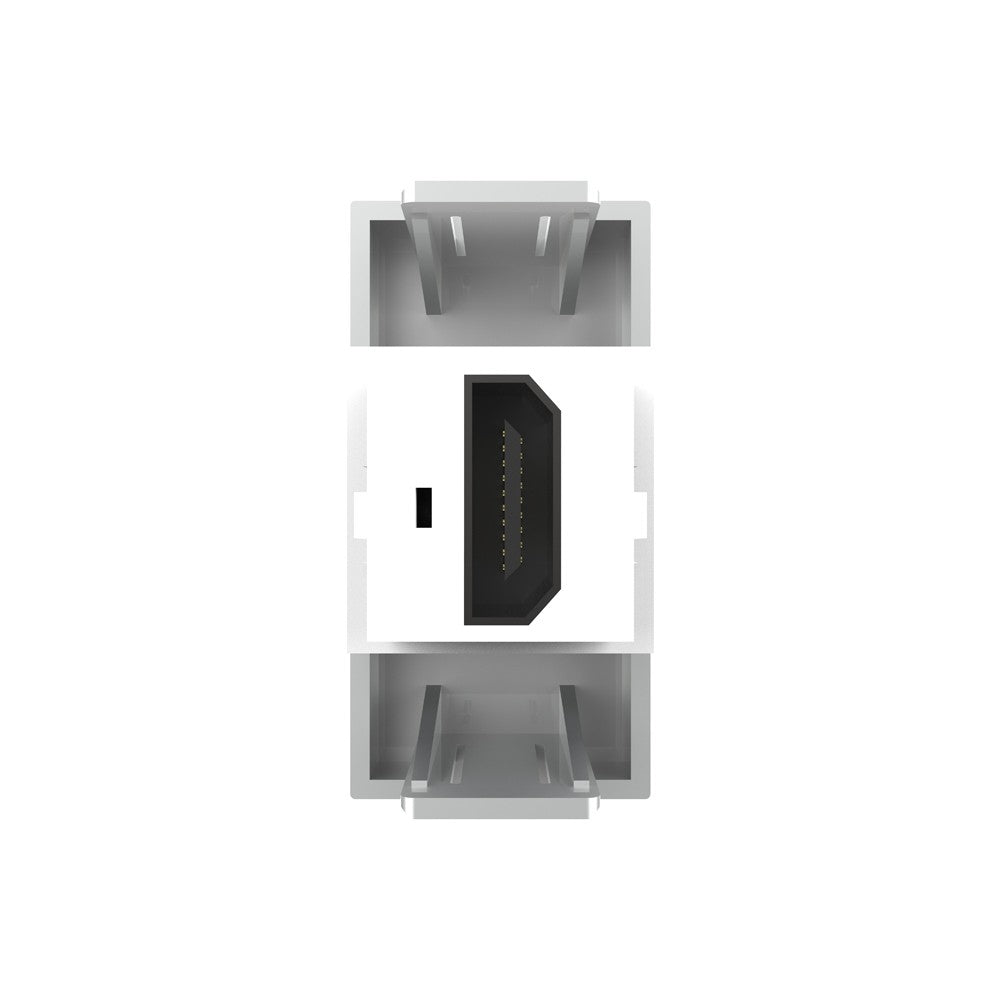 Livolo halbes HDMI-Modul in weiß