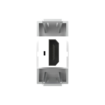 Livolo halbes HDMI-Modul in weiß