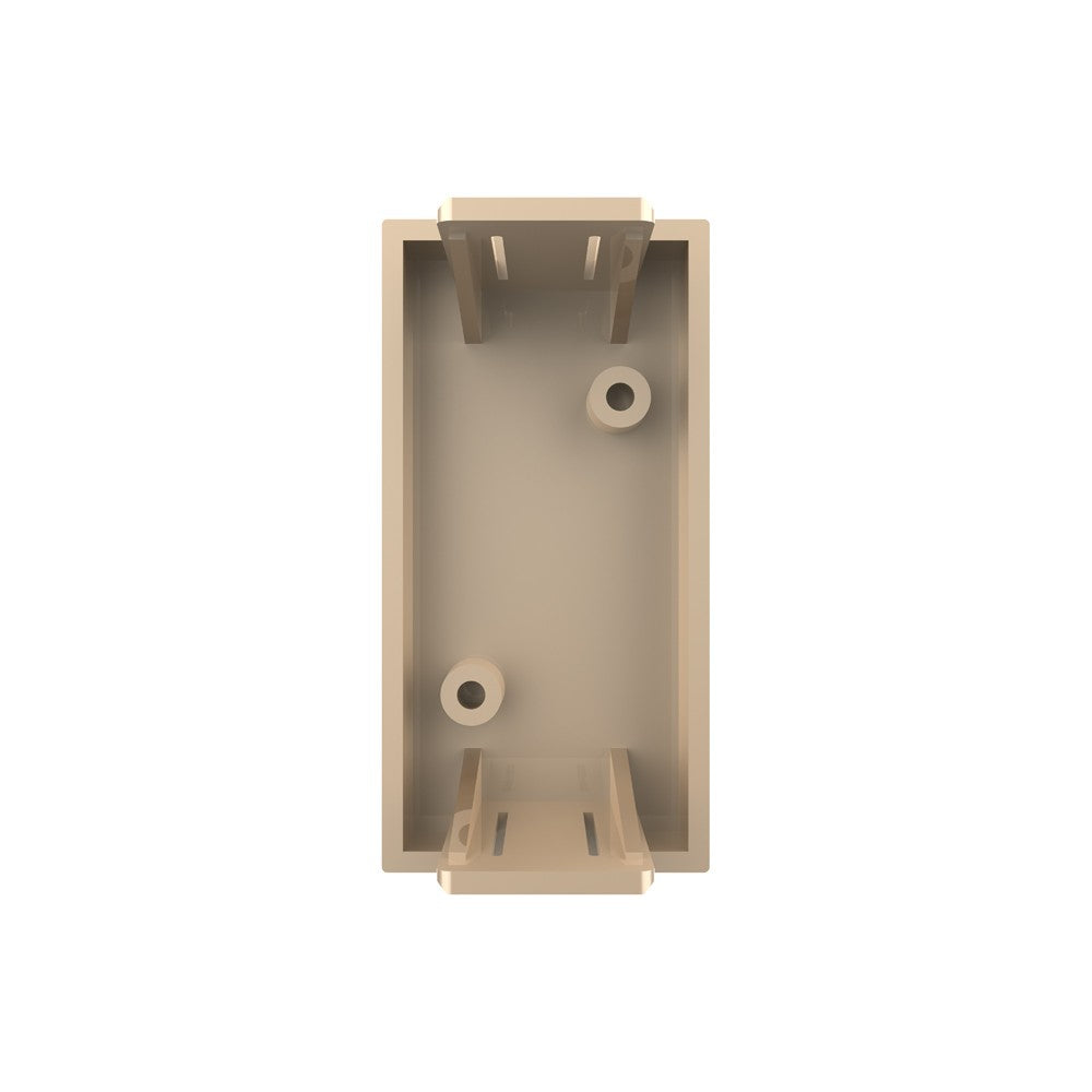 Livolo halbes, goldenes Blind-Blenden-Modul