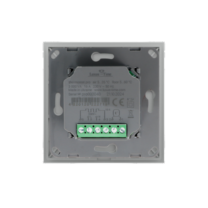 Livolo programmierbares Raumthermostat in Grau