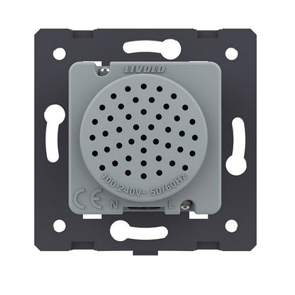 Livolo Bluetooth Lautsprecher Modul in Grau für Unterputz
