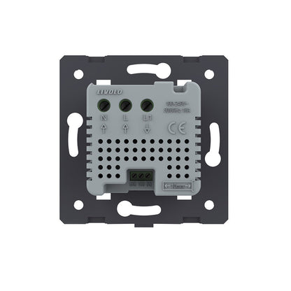 Livolo Raumthermostat-Modul in gold m. ext. Sensor