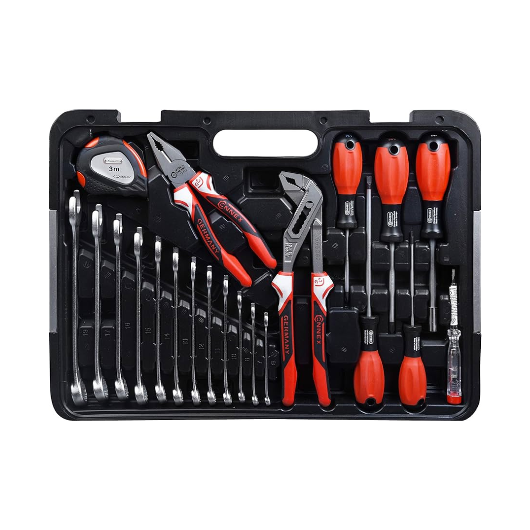 Connex Werkzeugkoffer (82-teilig)