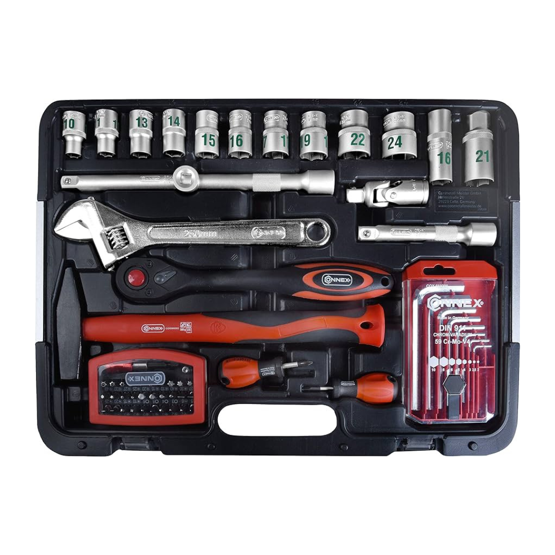 Connex Werkzeugkoffer (82-teilig)
