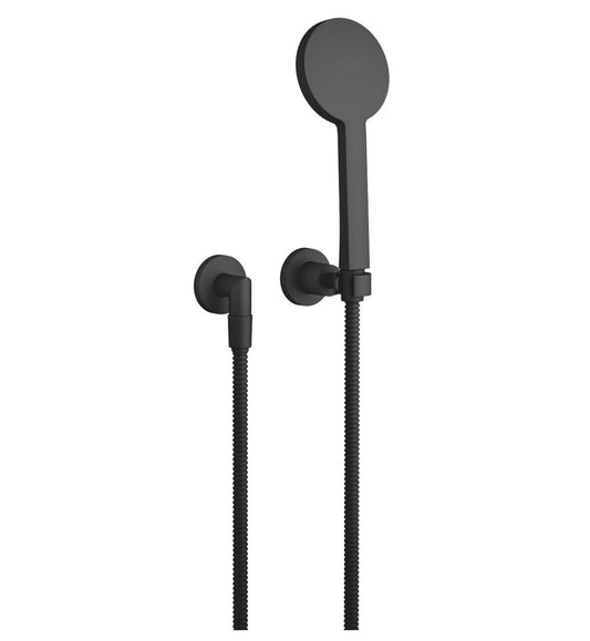 Dornbracht "Tara" Schlauchbrause-Set (mattschwarz)