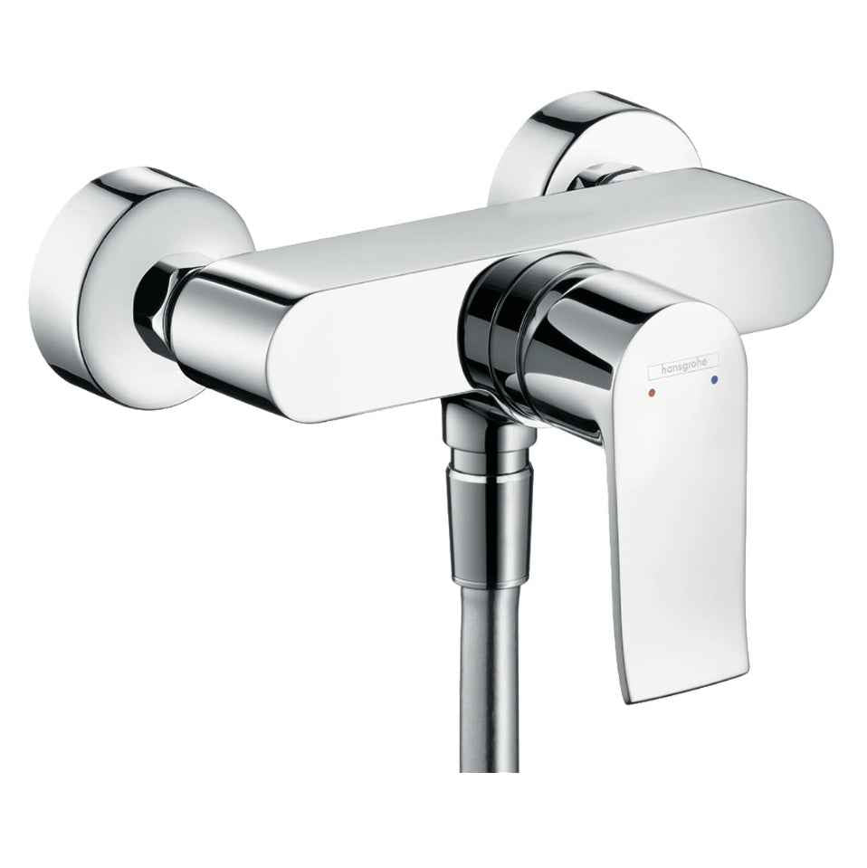 Hansgrohe "Metris E2" Brause-Einhebelmischer (chrom)