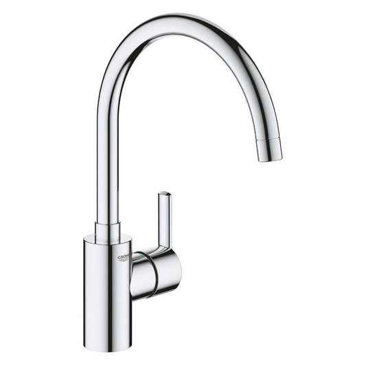 GROHE "Feel" Spültisch-Einhebelarmatur (chrom)