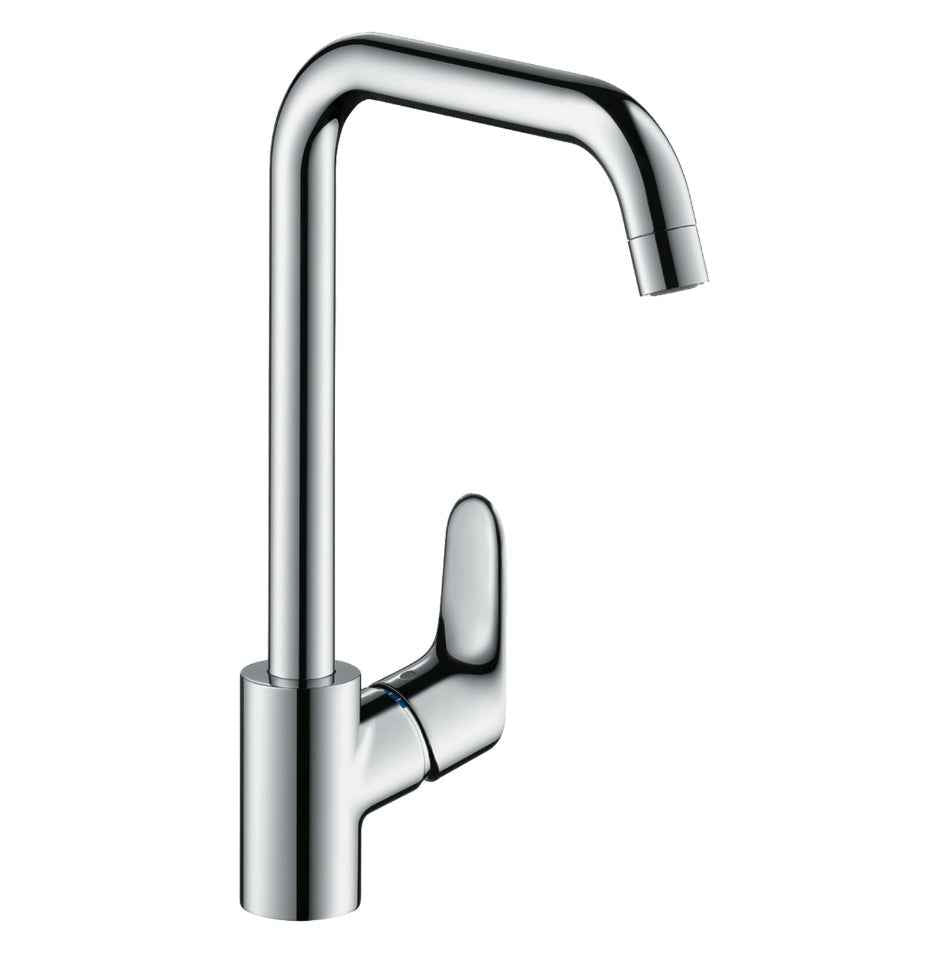 Hansgrohe "Focus M41 260 1jet" Spültisch-Einhebelmischer (chrom)