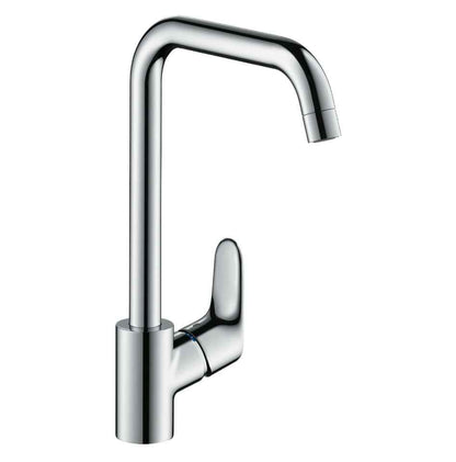 Hansgrohe "Focus M41 260 1jet" Spültisch-Einhebelmischer (chrom)