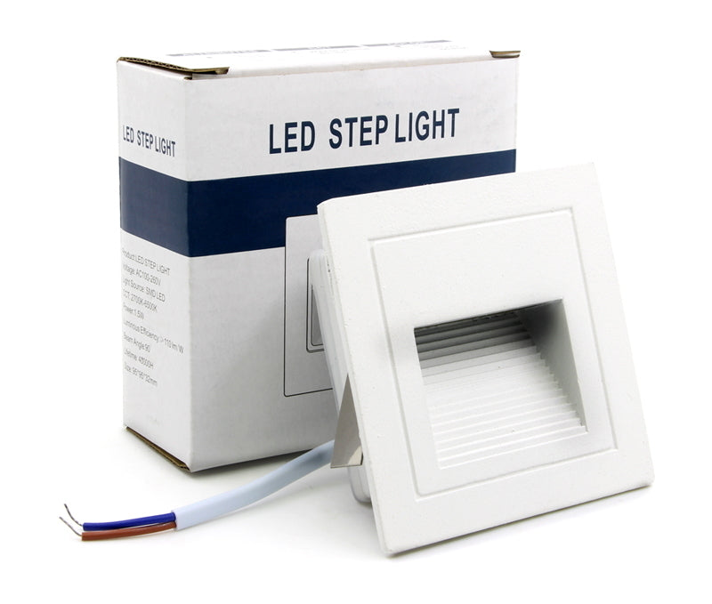 LED Treppenbeleuchtung Weiß für den Außenbereich
