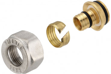 PIPETEC Klemmringverschraubung IG - WEIM24