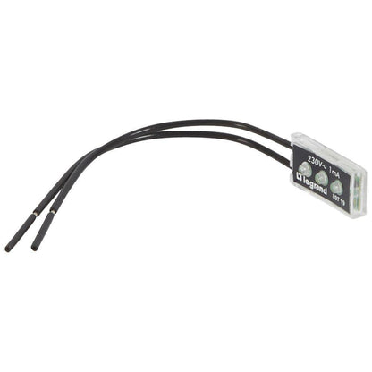 LED Einbau Aggregat für die Legrand Wandsteckdose 089701