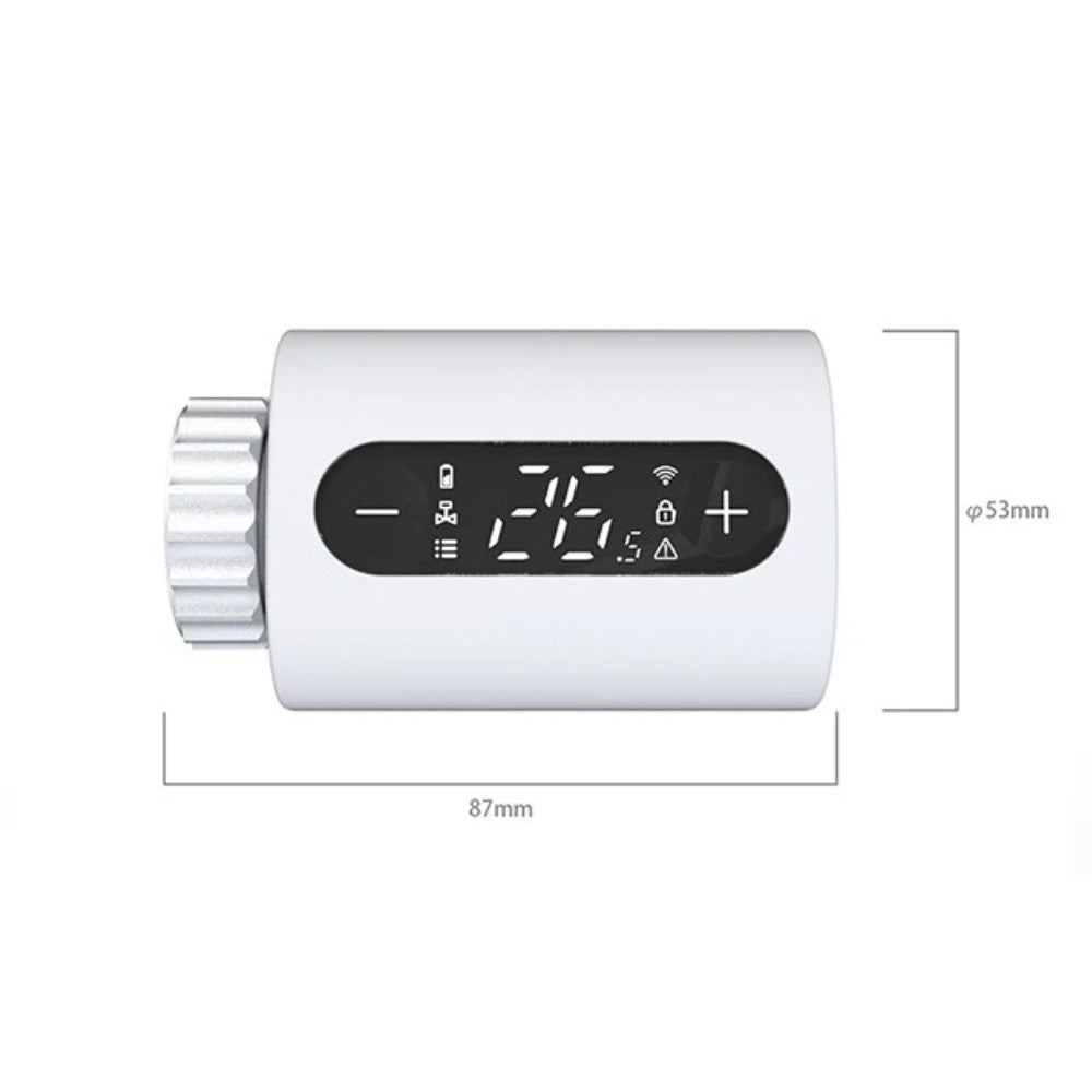 WLAN Heizkörperthermostat Thermostat Regler für Heizkörper